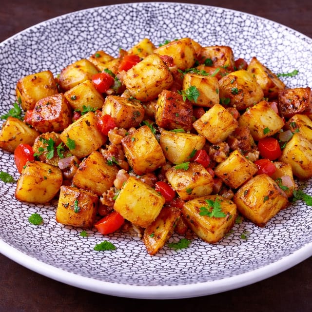 Side Breakfast Potatoes.