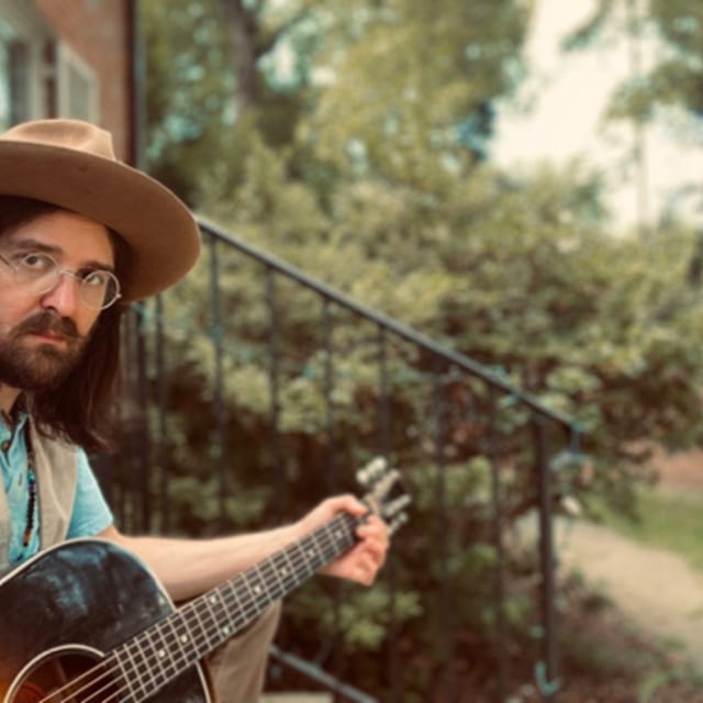 Outdoor Live Music at Lena's Patio: Jay Byrd