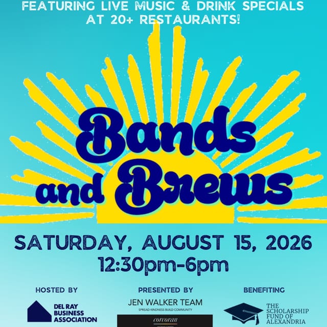 Live Music at Lena's Patio: Bands & Brews Bar Crawl