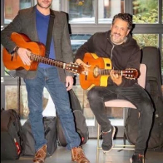 Live Music at Lena's Beer Garden: Dave Manley and Mauricio Miranda