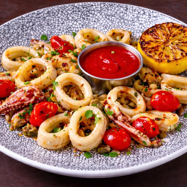 Delicious Calamari Dishes