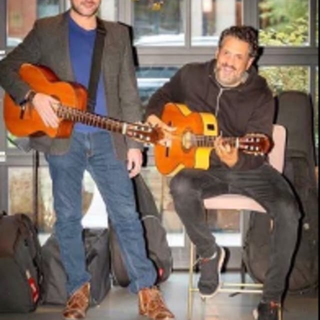 Live Music Upstairs at Havana 151: Dave Manley and Mauricio Miranda