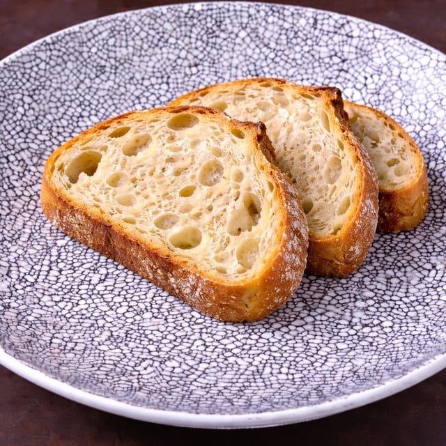 Side Rustic Bread.