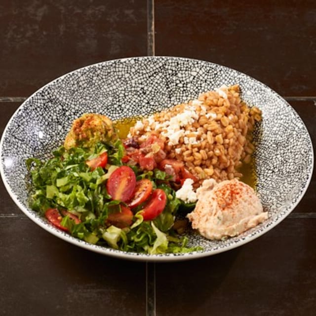 Farro & Frisee Bowl.
