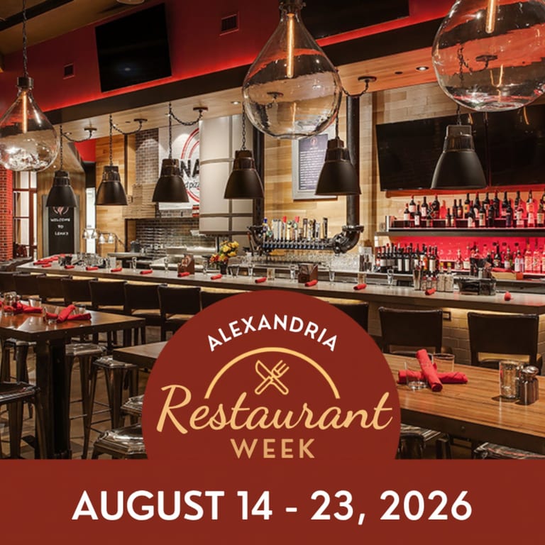 Alexandria Restaurant Week is Back