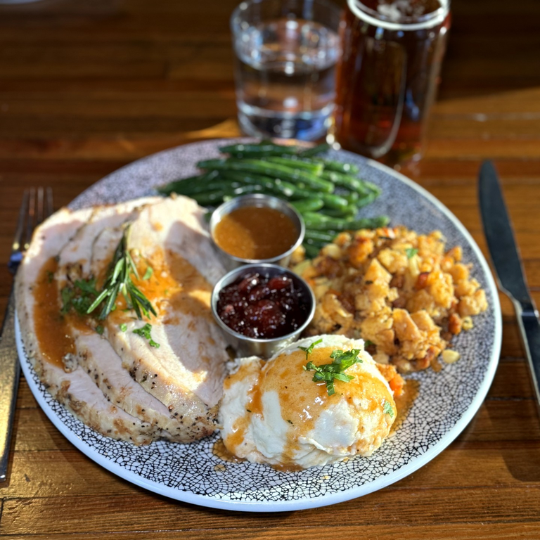 Thanksgiving Day  12 - 6 PM