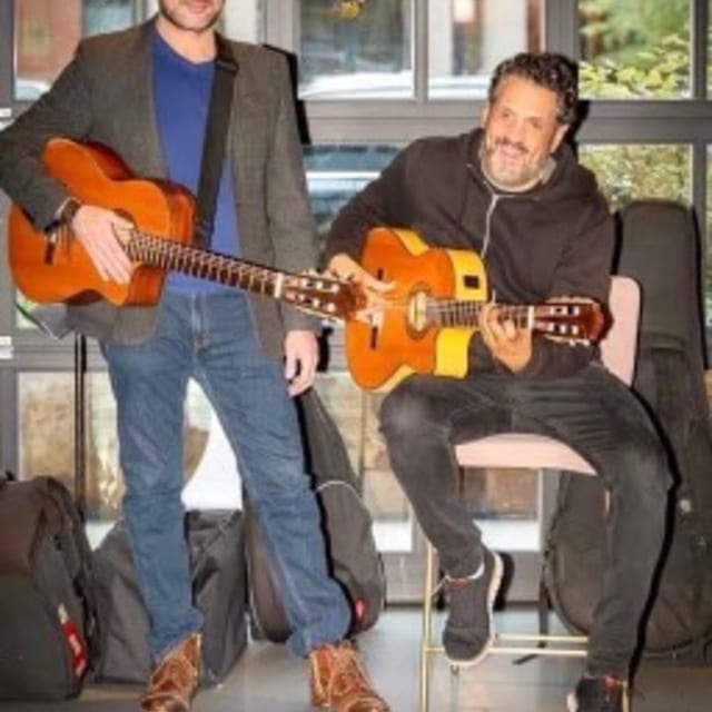 Live Music Upstairs at Havana 151: Dave Manley and Mauricio Miranda