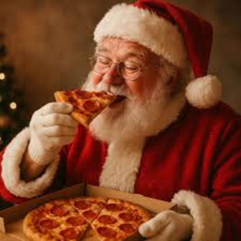 Santa Claus is Coming... to Lena's