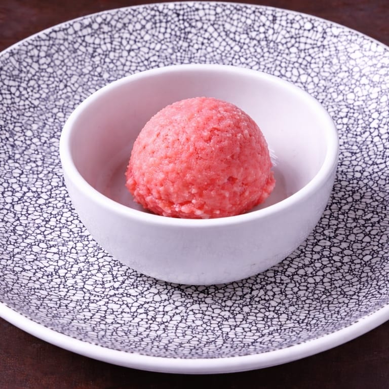 Indulge in Our Sorbet