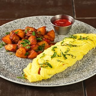 Caprese Omelet