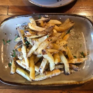 Garlic Parmesan Fries