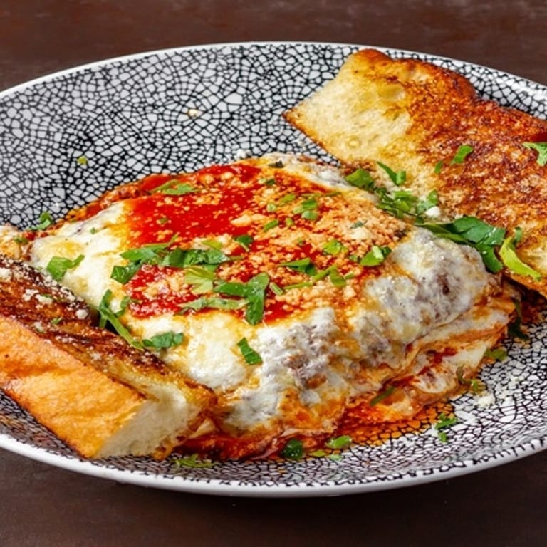 Delicious Garlic Bread Awaits