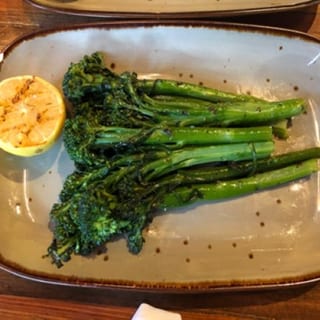 Charred Broccolini