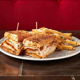 Chicken Parmigiana Panini