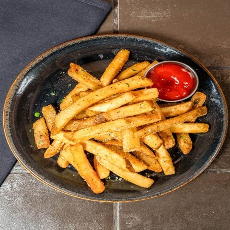 Fries That Steal the Show