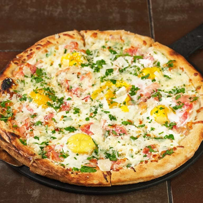 Delicious Carbonara Made Fresh