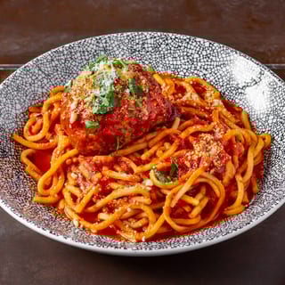 Family Meal for 4: Meatball & Spaghetti