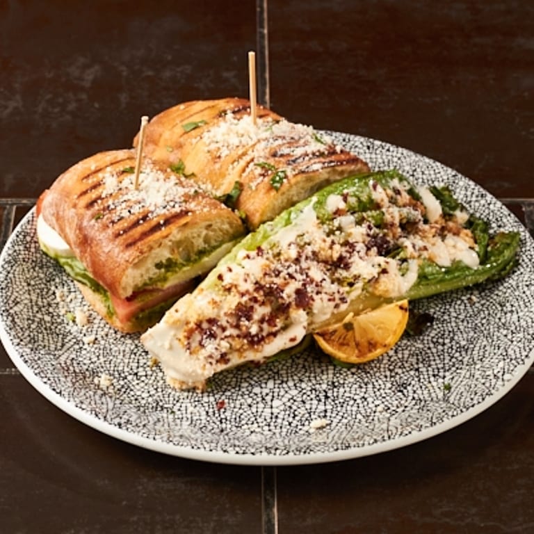 Indulge in Our Caprese