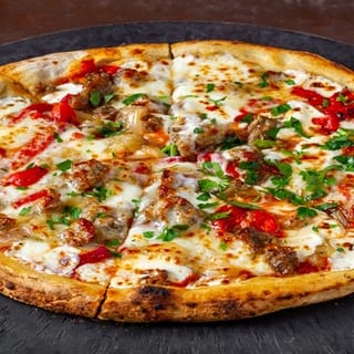 10" GF Sausage & Peppers