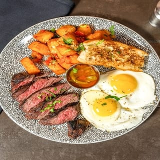 Steak & Eggs