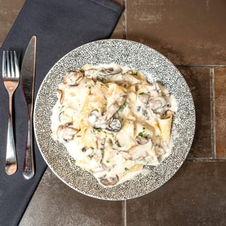 Wild Mushroom Pappardelle
