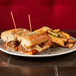 Meatball Panini