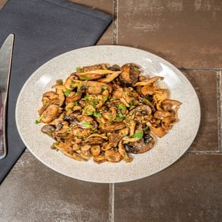 Sauteed Garlic Wild Mushrooms