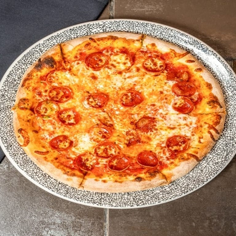 Delicious Pepperoni Pizza Awaits