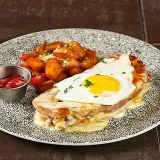 Gruyere & Pros Melt