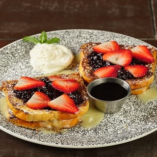 Berries & Cream French Toast