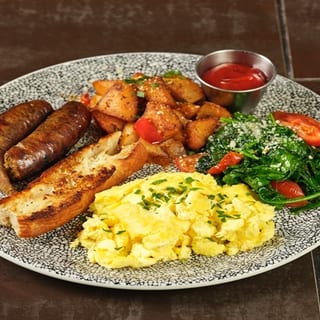 Tuscan Sausage Scrambler