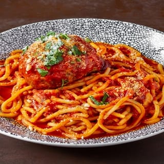 Meatball & Spaghetti